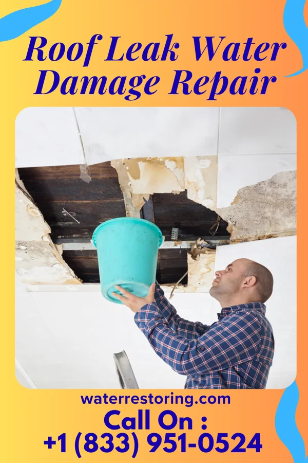 Roof Leak Water Damage Repair in Rensselaer Falls, NY
